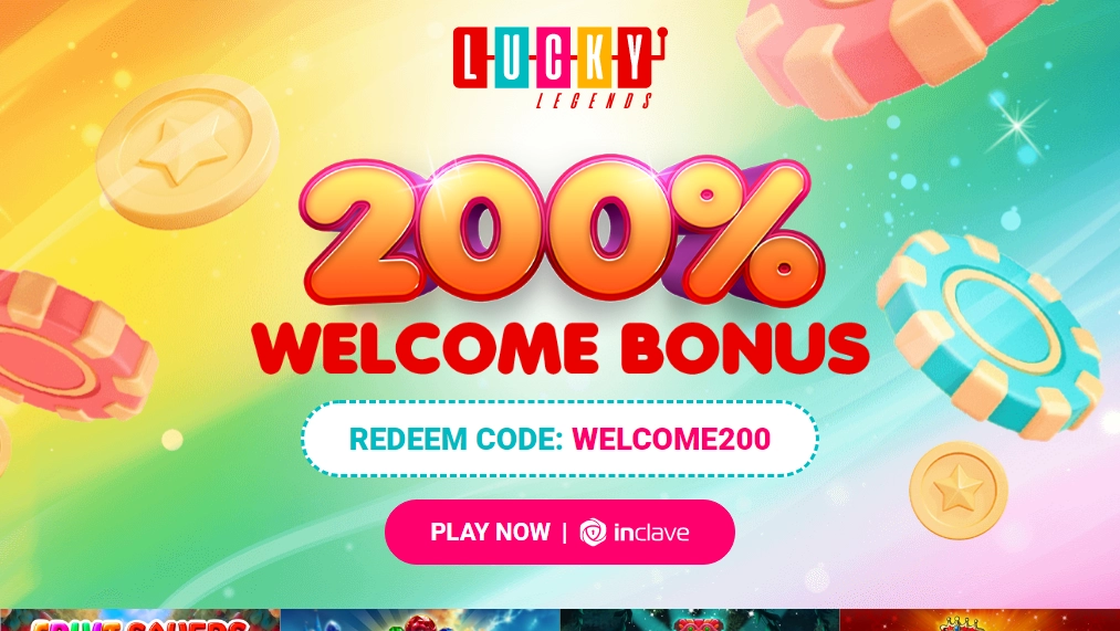 Lucky Legends Casino