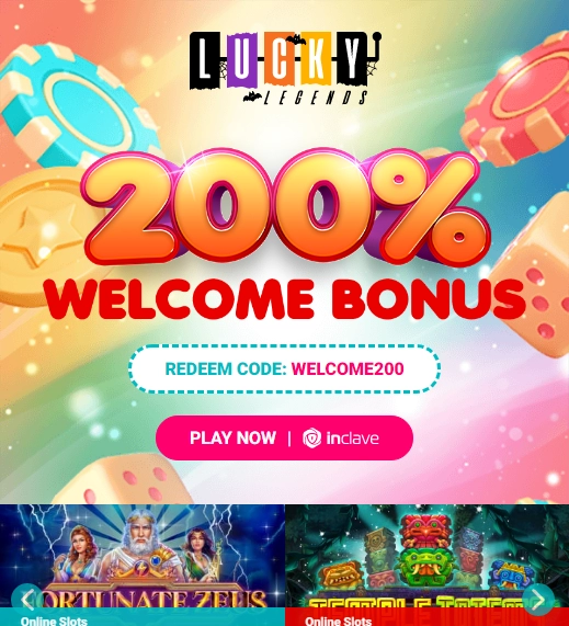 Lucky Legends Casino